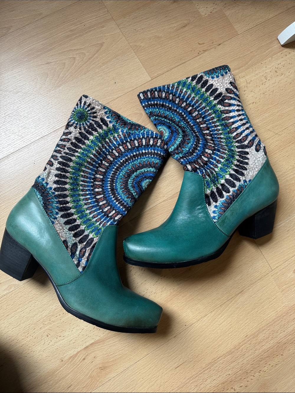 Spring Step Boots